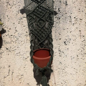 Macetero de tronco