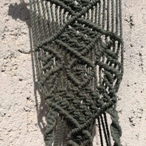 Macetero de tronco
